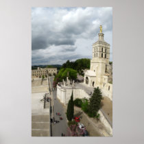 Avignon Notre Dame Poster