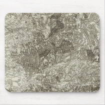 Avignon, Orange Mouse Pads