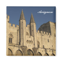 Avignon Palace of the Pope Magnet