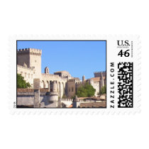 Avignon Papacy Stamp