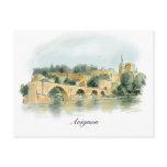 Avignon post card