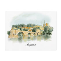 Avignon post card