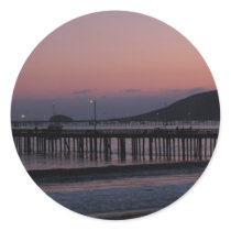 Avila Beach nights stickers