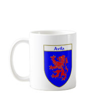 Avila Coat of Arms/Family Crest mugs by NameGame Avila Coat of Arms/Family Crest mugs