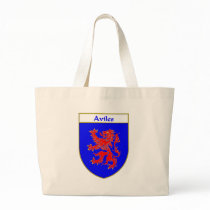 Aviles Coat of Arms/Family Crest bags