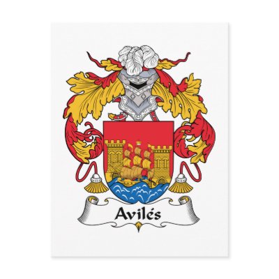 Aviles+family+crest