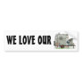 Avion Camper Trailer Bumper Stickers
