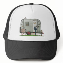 Avion Camper Trailer Hats