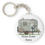 Avion Camper Trailer HSH Keychains