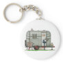Avion Camper Trailer Keychains