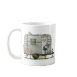 Avion Camper Trailer Coffee Mugs