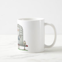 Avion Camper Trailer Mug