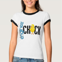 Avionics Engineer Chick t-shirts