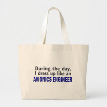 AVIONICS ENGINEER During The Day Bag