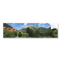Avisio stream, val di Fassa, Italy Bumper Sticker