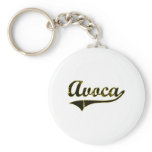 Avoca Iowa Classic Design keychains