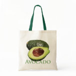 Avocado and Half Canvas Bag
