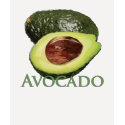 Avocado and Half t-shirts