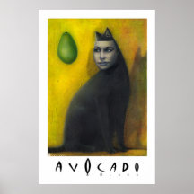 AVOCADO - BLUES POSTER