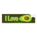 Avocado Bumper Stickers