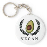 Avocado Key Chain