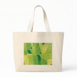 Avocado Leaf Budget Tote Bags