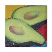 Avocado Magnet by OriginalsbyParis Avocado Magnet