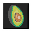 Avocado Magnets--Several styles!