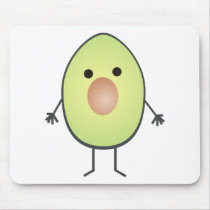 avocado mouse pads