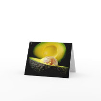 Avocado Note Card - Customized by 5secondrule Avocado Note Card - Customized