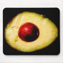 Avocado Photography Mouse Pads