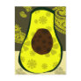Avocado Pickle Postcard