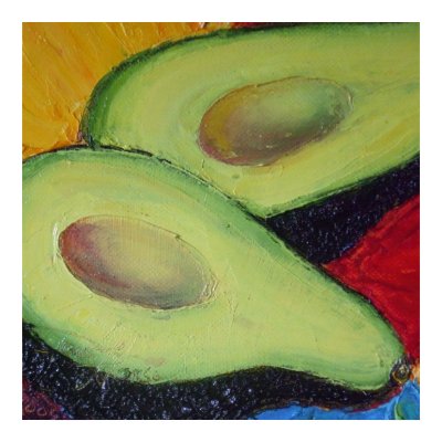 Avocado Print print