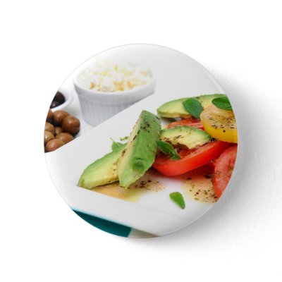Avocado Salad And Olives Pins by stockfoodpics