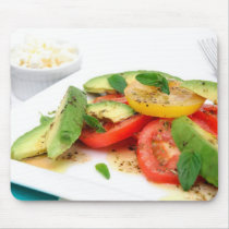 Avocado Salad And Olives Mousepad