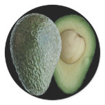 Avocado stickers