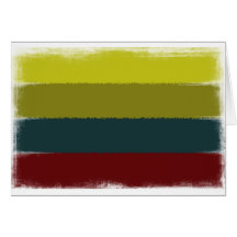 Avocado Sunrise | Customizable Greeting Card