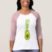 Ladies 3/4 Sleeve Raglan (Fitted)