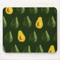 Avocados Mouse Pad