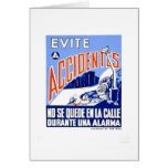 Avoid Accidents 1942 WPA cards