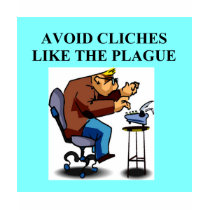 avoid cliches t-shirts by jimbuf avoid cliches t-shirts