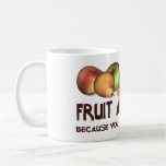 Avoid Fruit & Nuts ... Coffee Mugs