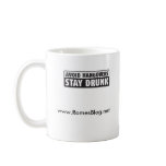 Avoid Hangovers Mug