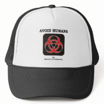 AVOID HUMANS SCI-FI FAN CLUB HAT