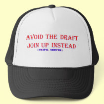 Avoid the Draft hats
