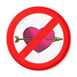 Anti-Valentine's Day Magnets