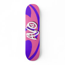 Avolicious 2 custom skate board