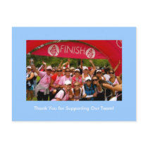 Avon 2008 Finish Line Blue postcards by yeomans Avon 2008 Finish Line Blue postcards