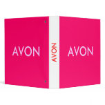AVON 3 RING BINDER