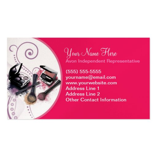 Avon Business Card | Zazzle